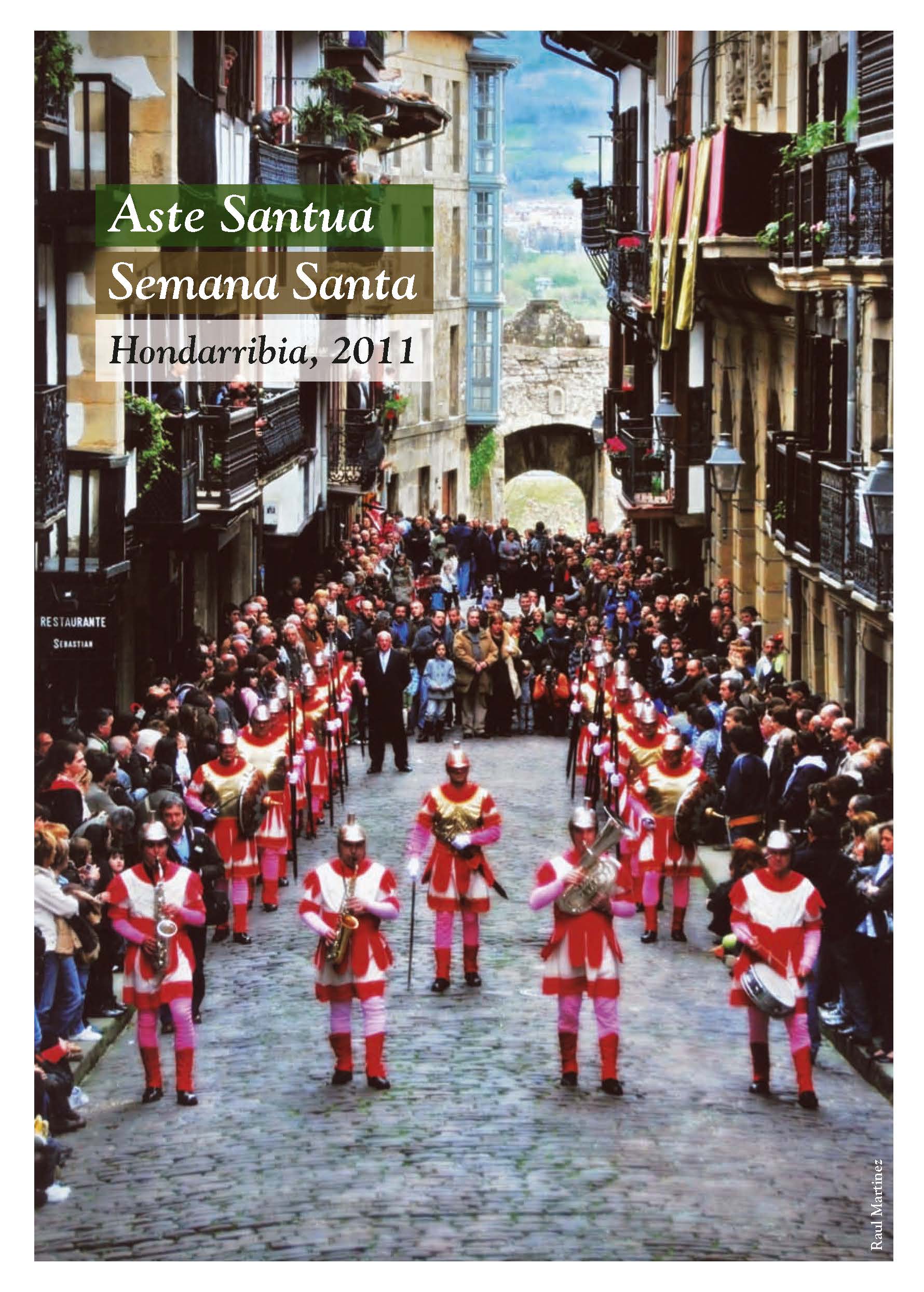 Semana Santa en Hondarribia  